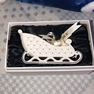 NWOT Pandora Christmas Ornament 2014
